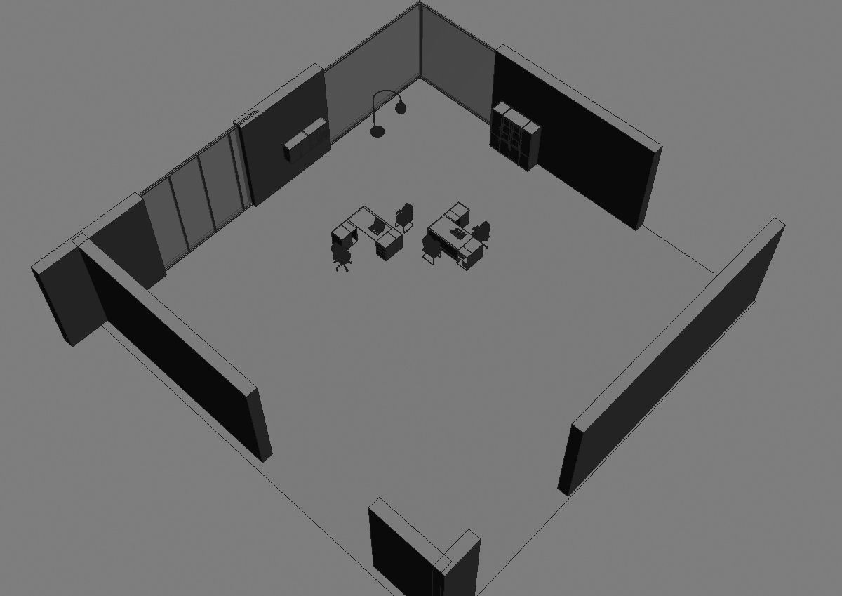 office interior ed488 a13 3D model_6