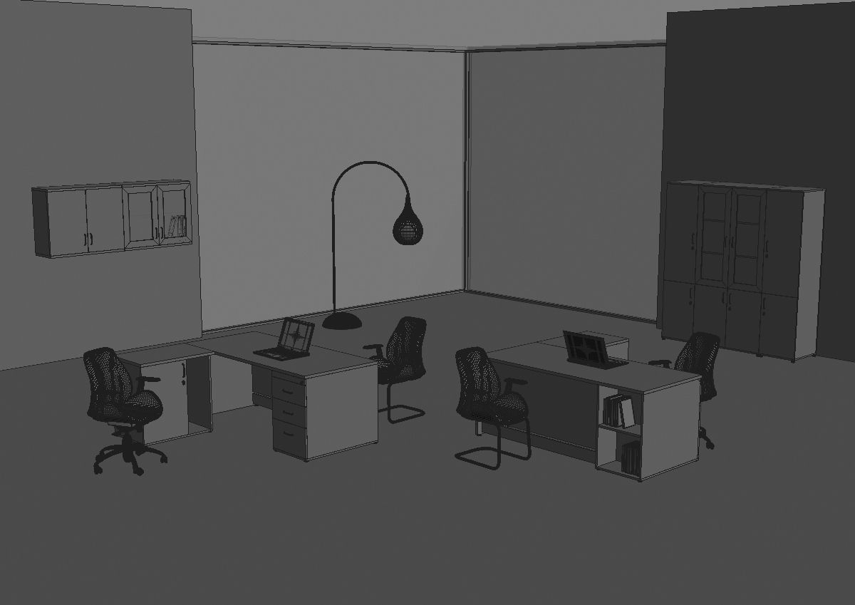 office interior ed488 a13 3D model_41