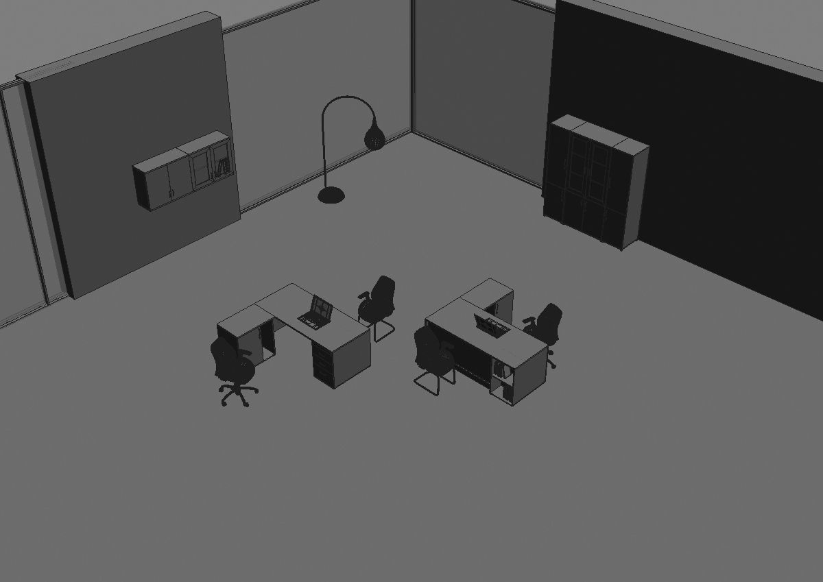 office interior ed488 a13 3D model_21