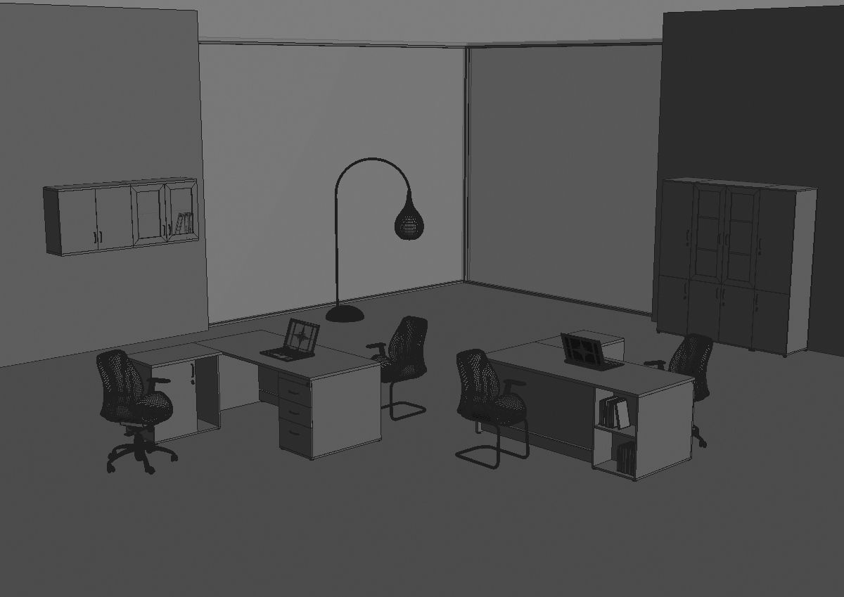 office interior ed488 a13 3D model_38