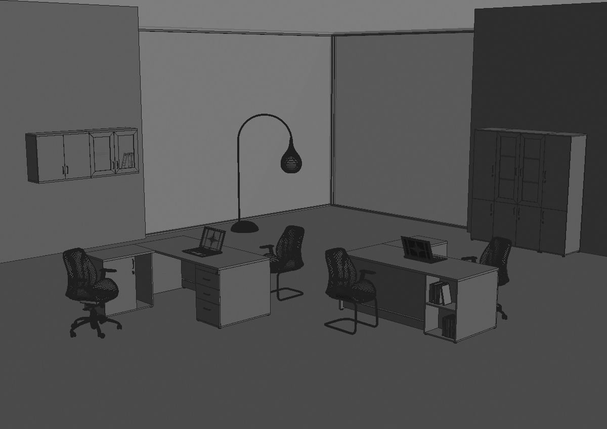 office interior ed488 a13 3D model_40