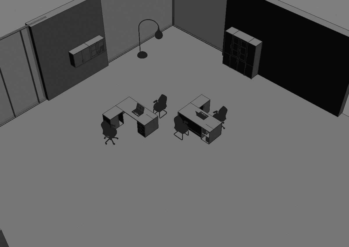 office interior ed488 a13 3D model_17