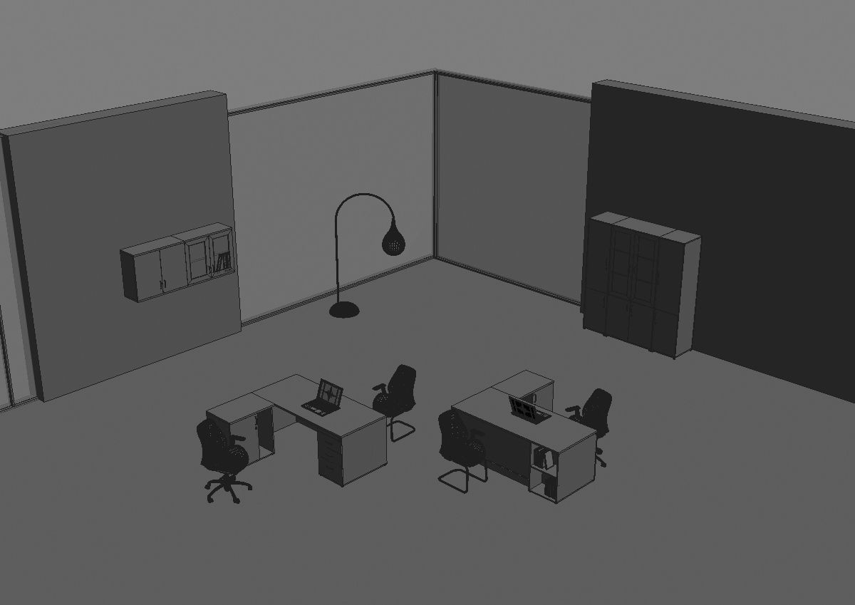 office interior ed488 a13 3D model_25