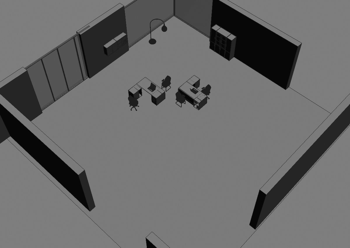 office interior ed488 a13 3D model_9