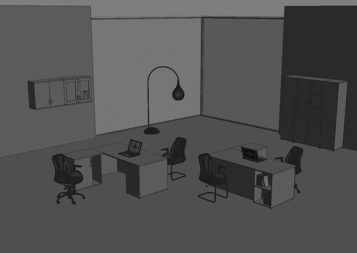 office interior ed488 a13 3D model_32