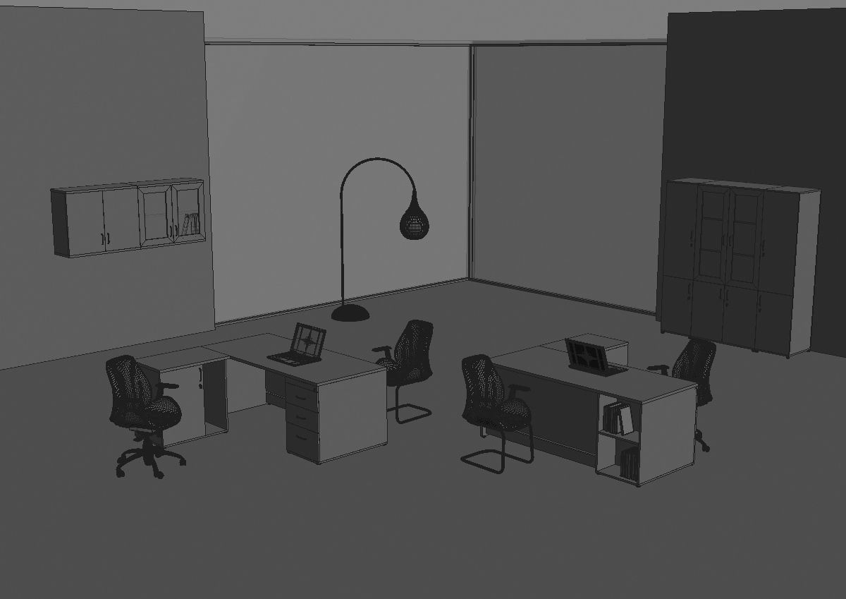 office interior ed488 a13 3D model_36