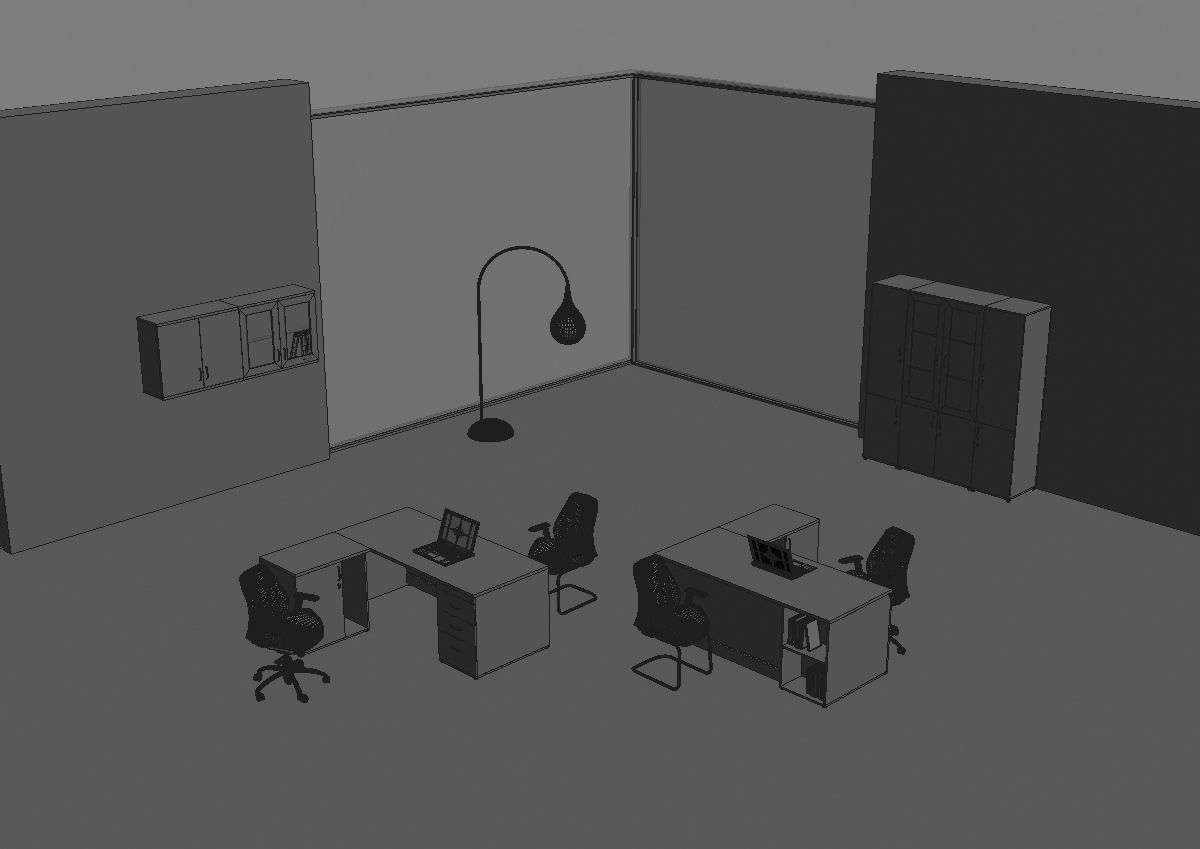 office interior ed488 a13 3D model_28