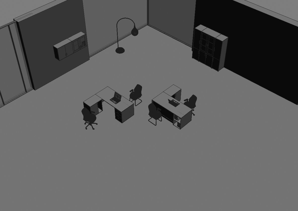 office interior ed488 a13 3D model_18