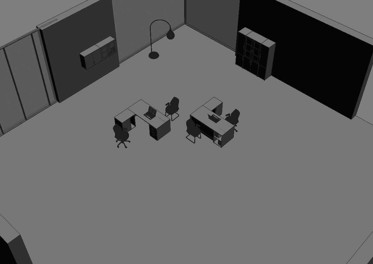 office interior ed488 a13 3D model_16