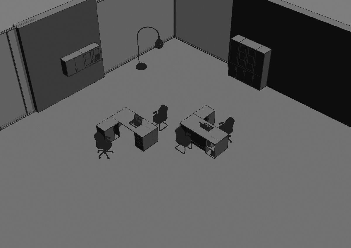 office interior ed488 a13 3D model_19