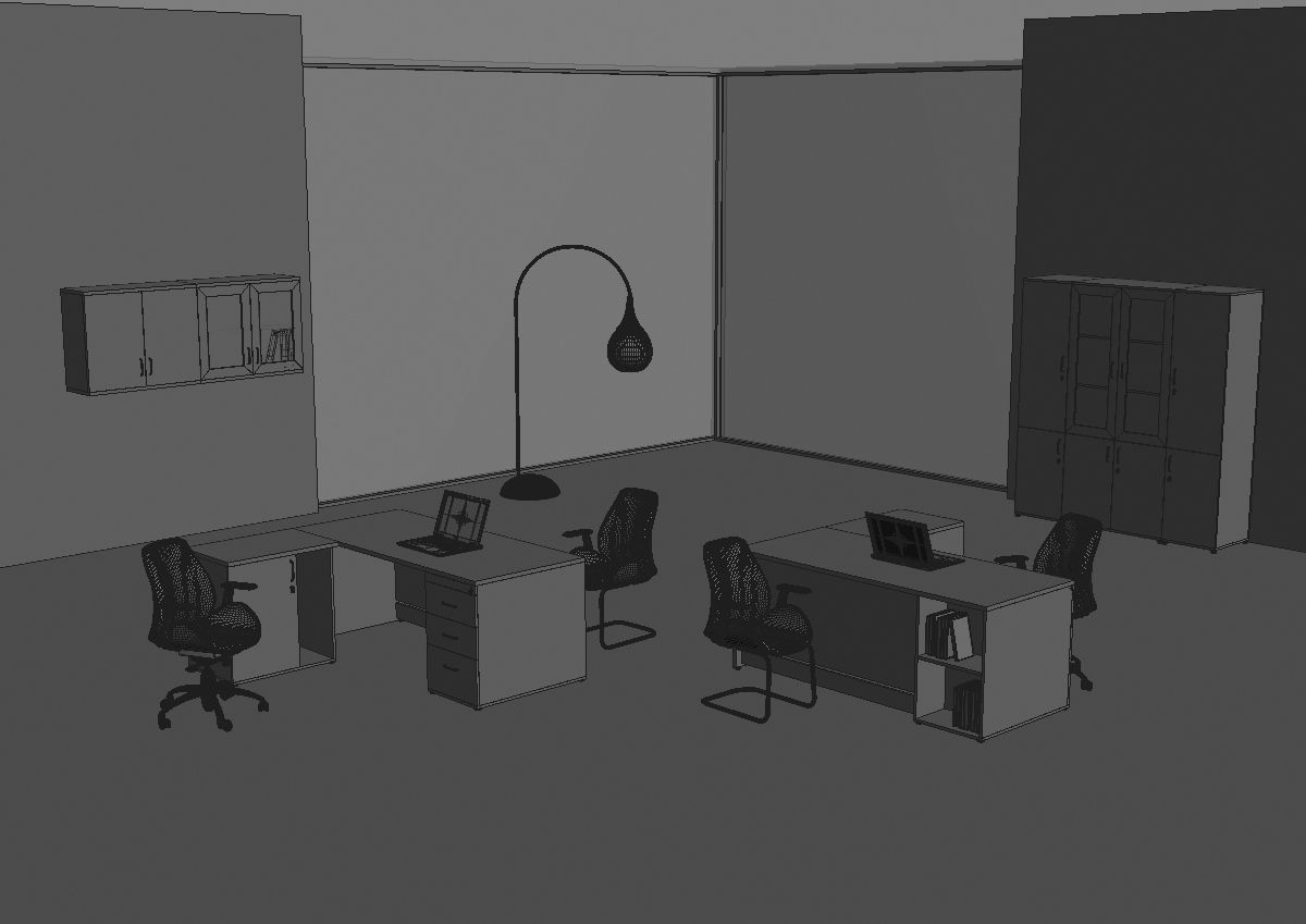 office interior ed488 a13 3D model_39