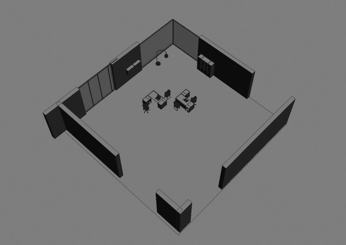 office interior ed488 a13 3D model_3