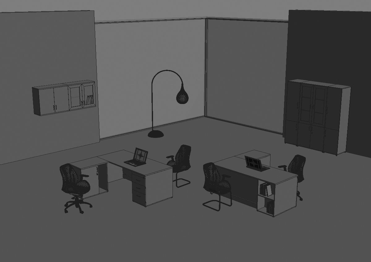 office interior ed488 a13 3D model_31