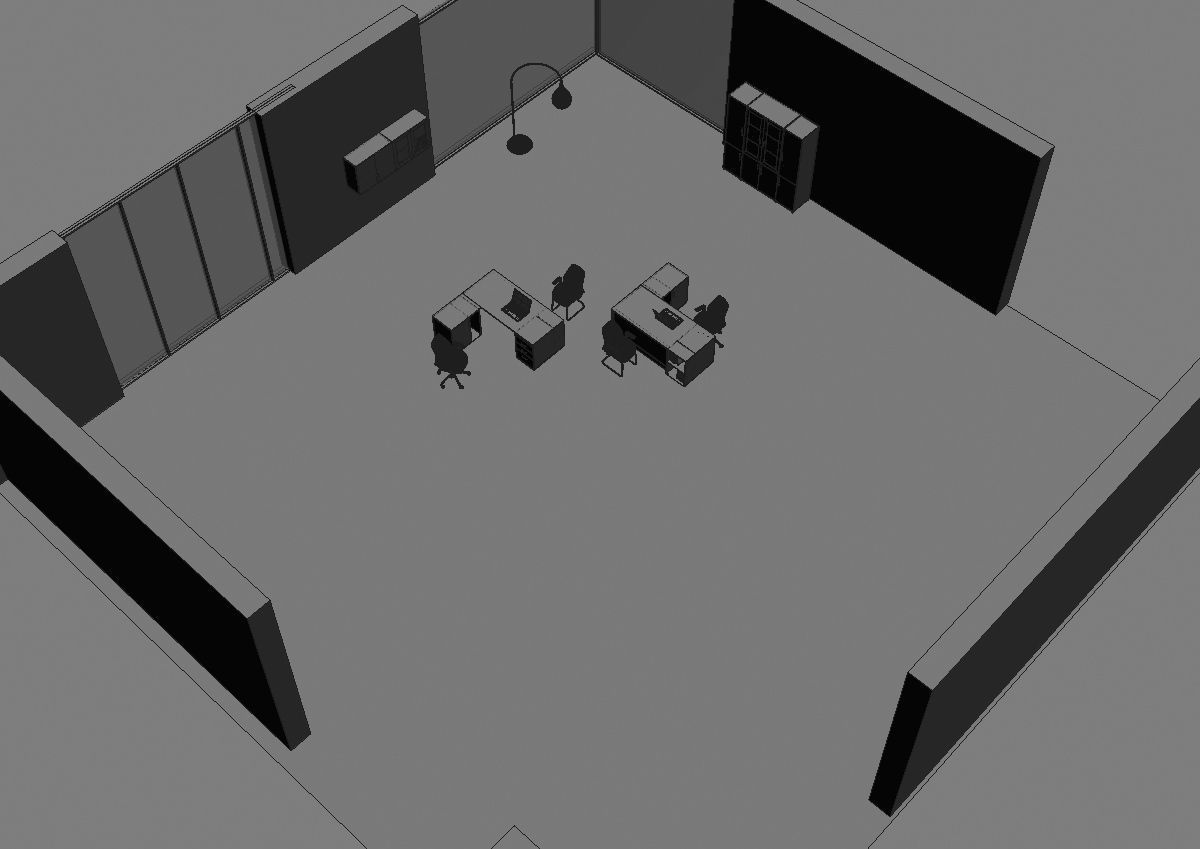 office interior ed488 a13 3D model_10