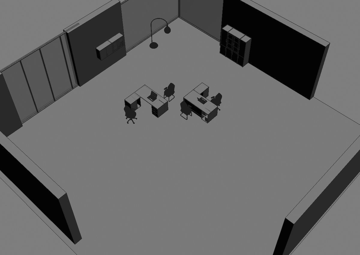 office interior ed488 a13 3D model_12