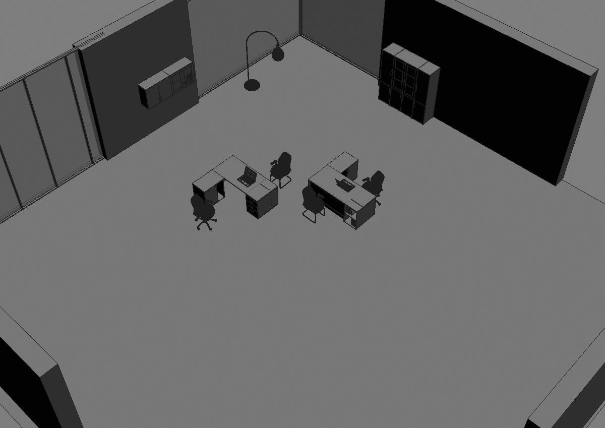office interior ed488 a13 3D model_15