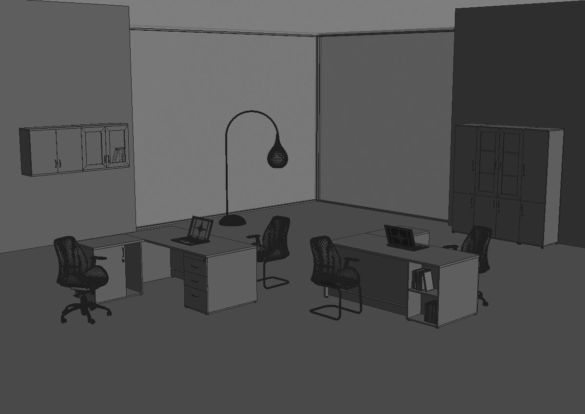office interior ed488 a13 3D model_42