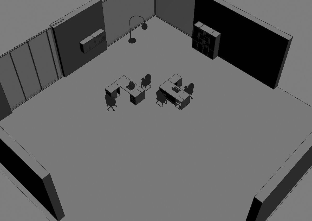 office interior ed488 a13 3D model_13