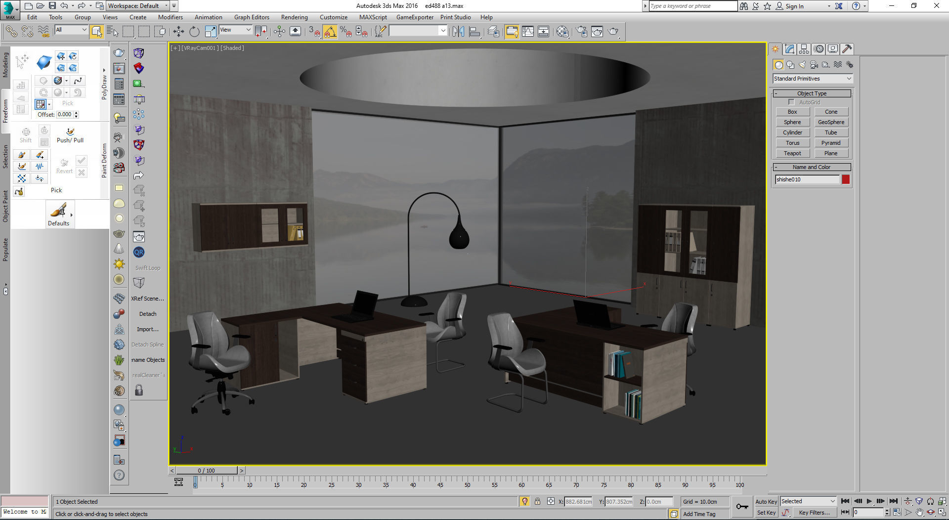 office interior ed488 a13 3D model_1