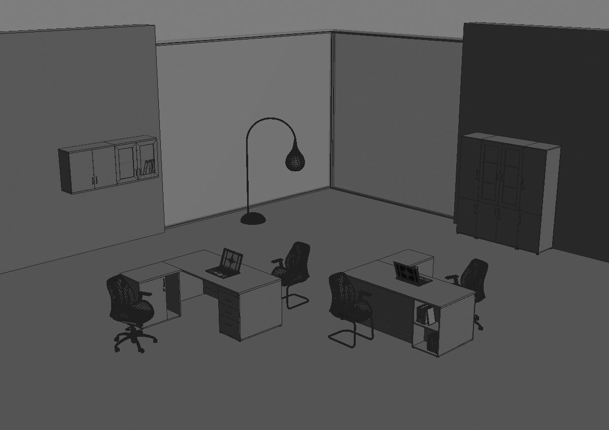 office interior ed488 a13 3D model_30