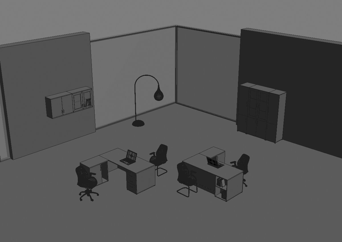 office interior ed488 a13 3D model_26
