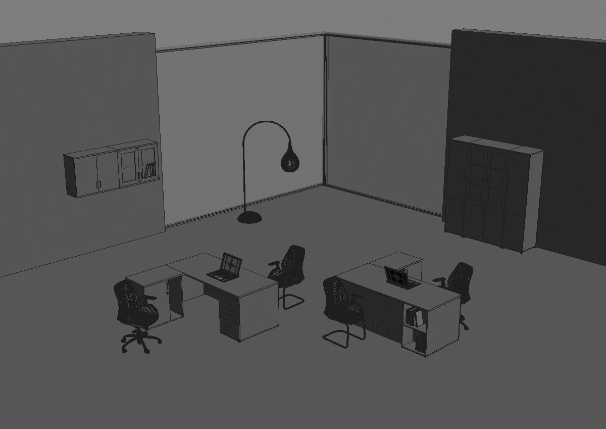 office interior ed488 a13 3D model_29
