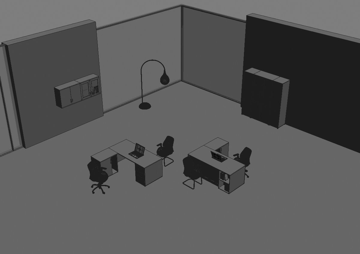 office interior ed488 a13 3D model_23