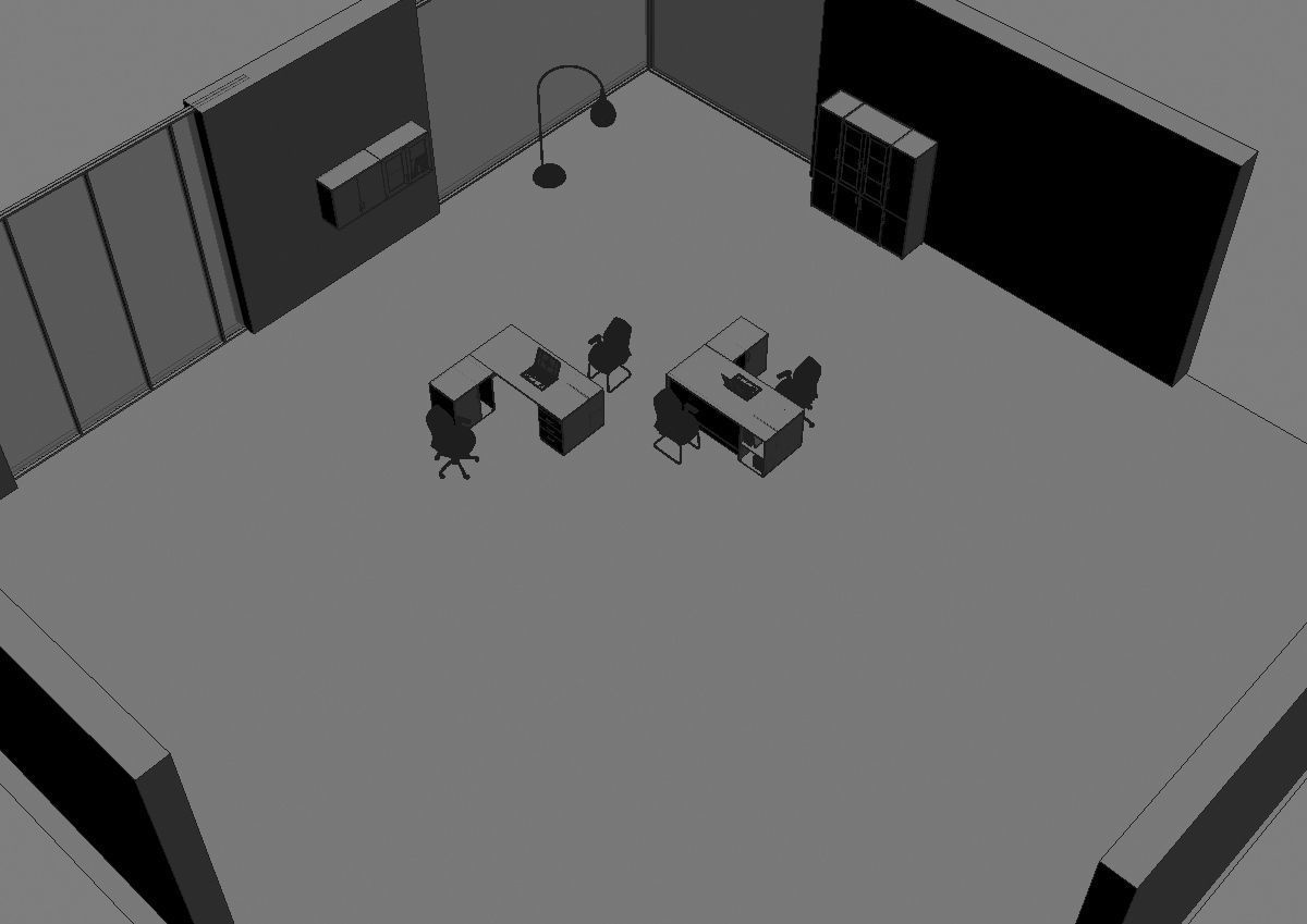 office interior ed488 a13 3D model_14