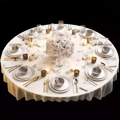 Table setting 11
