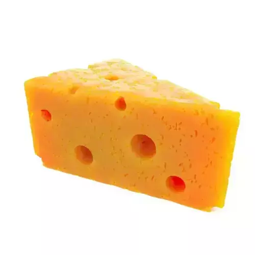 Slice of Cheese 3D model