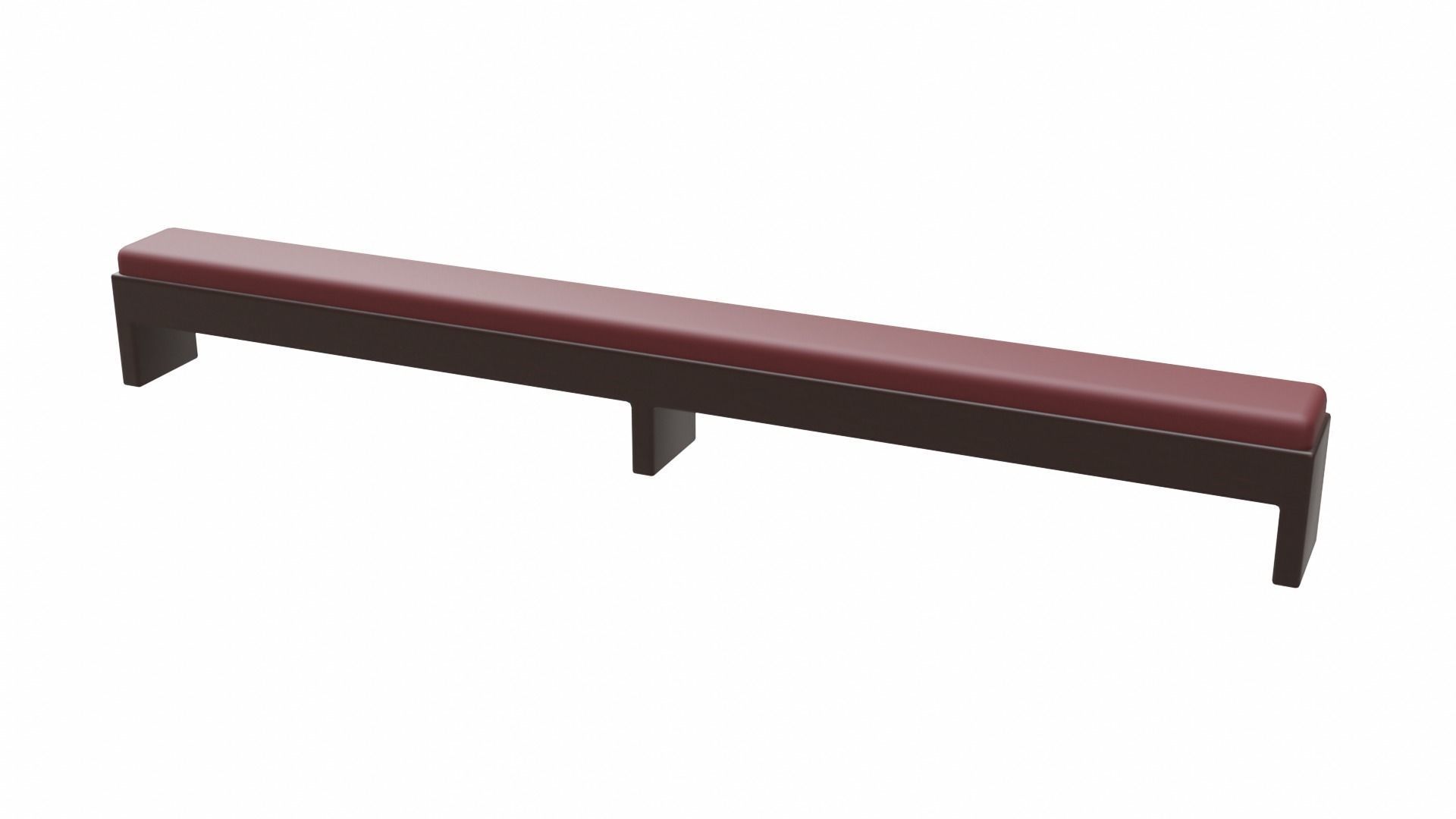 Church Furniture Asset Collection Low-poly 3D model_27
