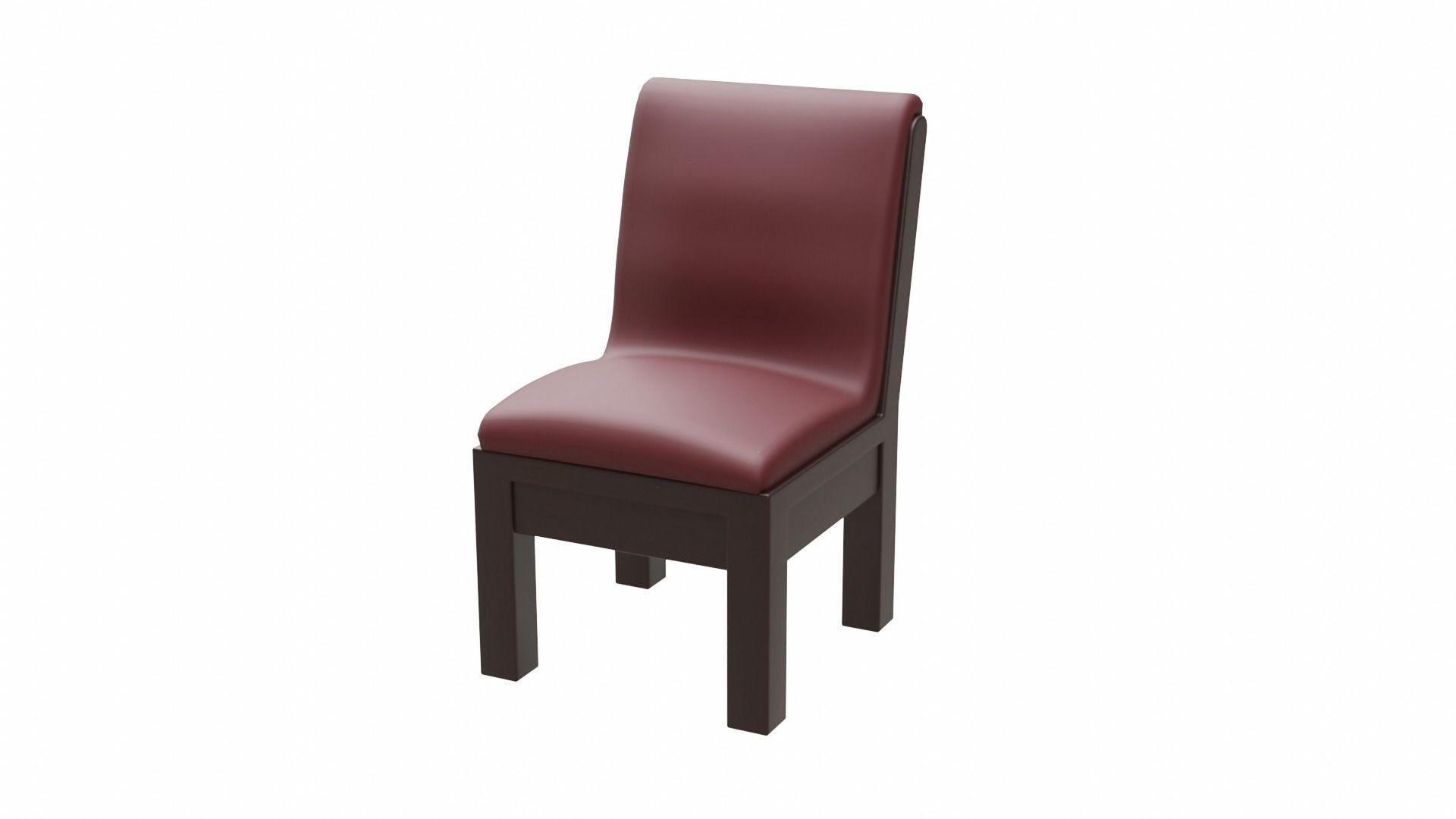 Church Furniture Asset Collection Low-poly 3D model_15