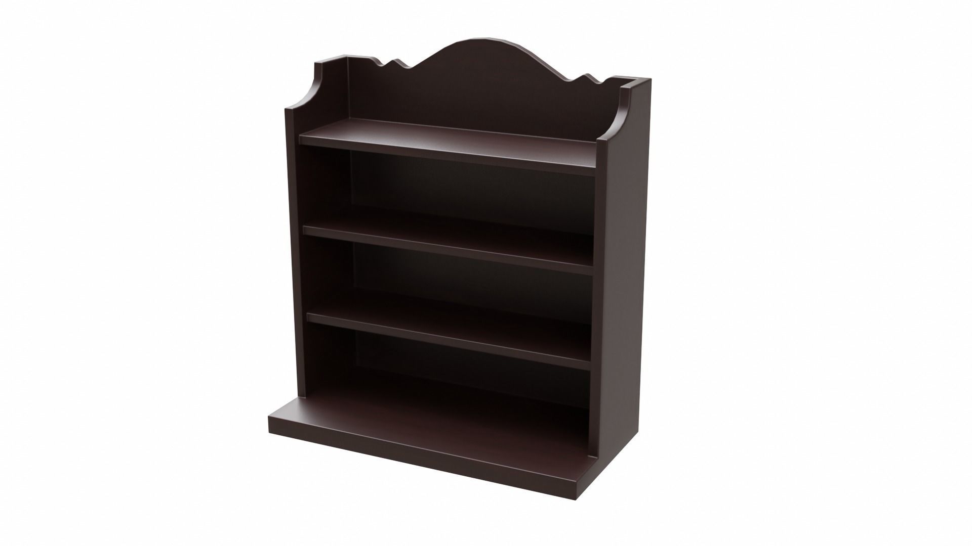 Church Furniture Asset Collection Low-poly 3D model_7