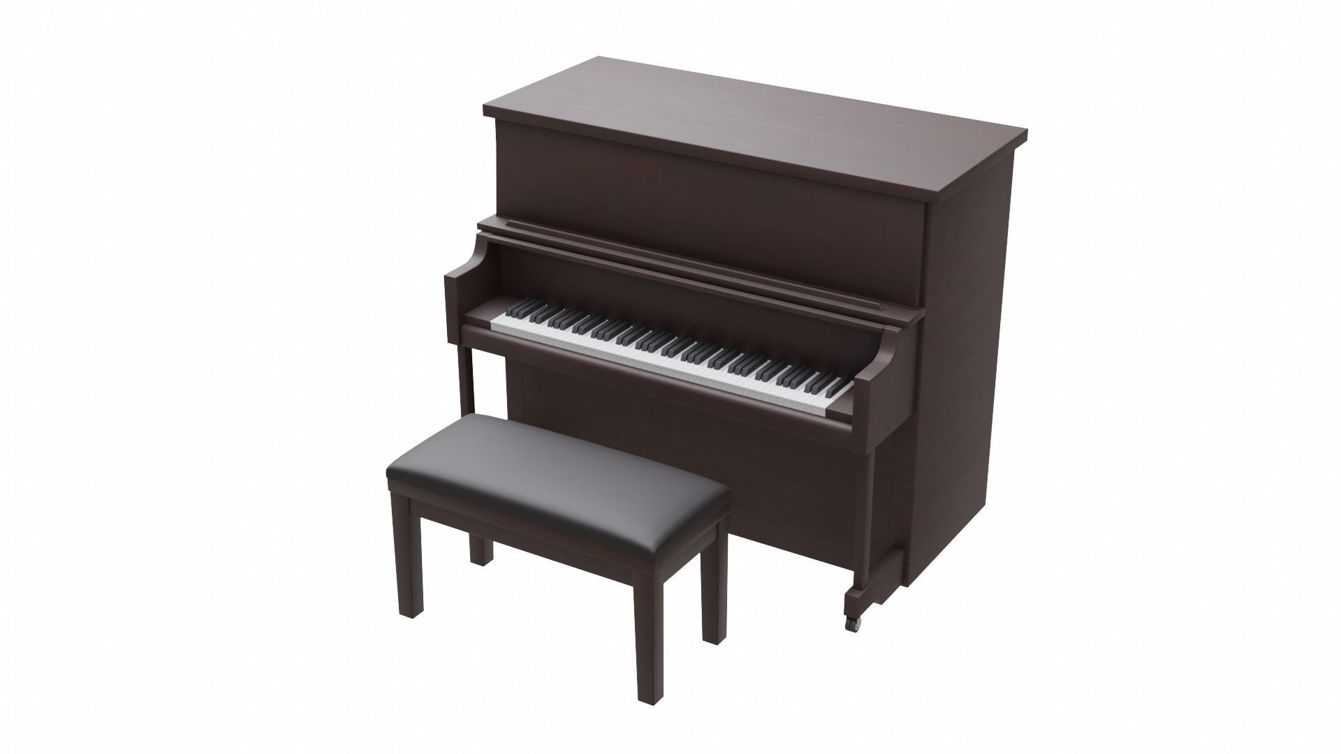 Church Furniture Asset Collection Low-poly 3D model_34