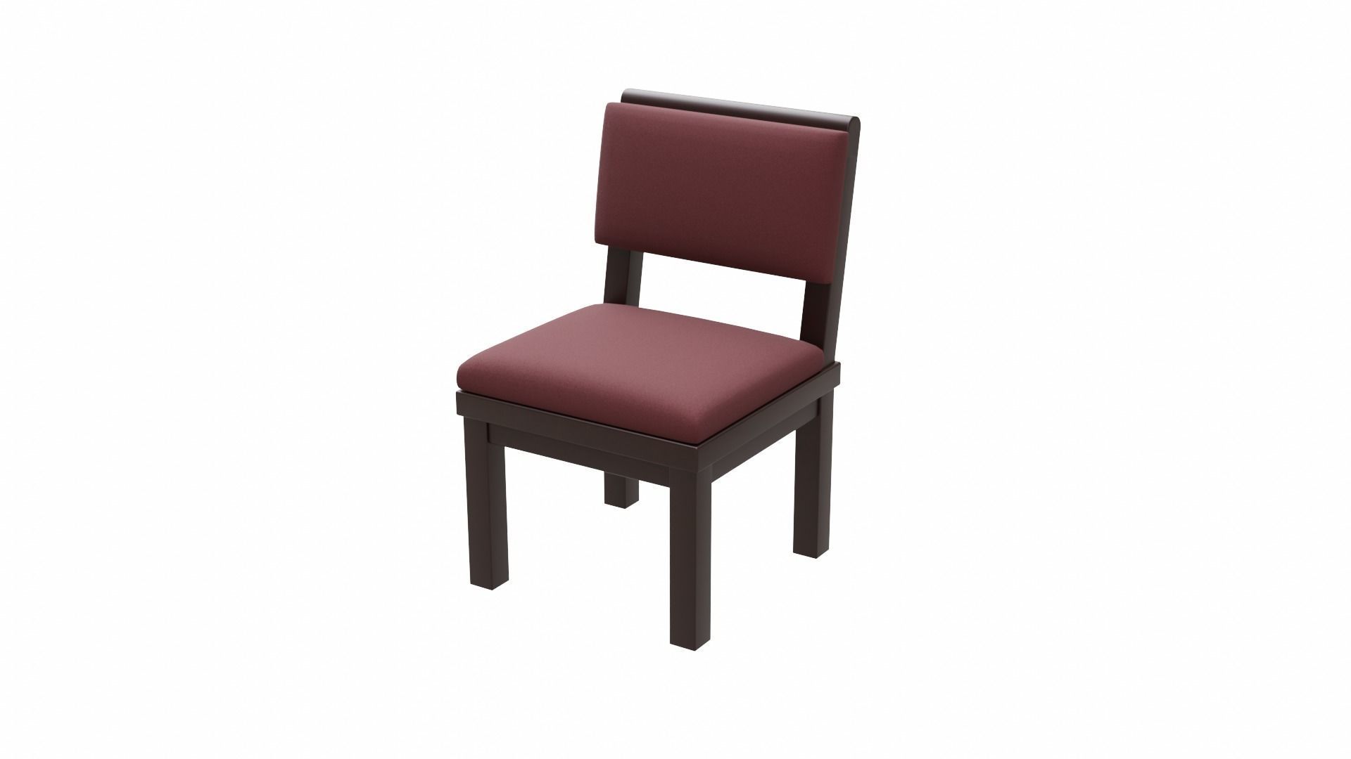 Church Furniture Asset Collection Low-poly 3D model_13