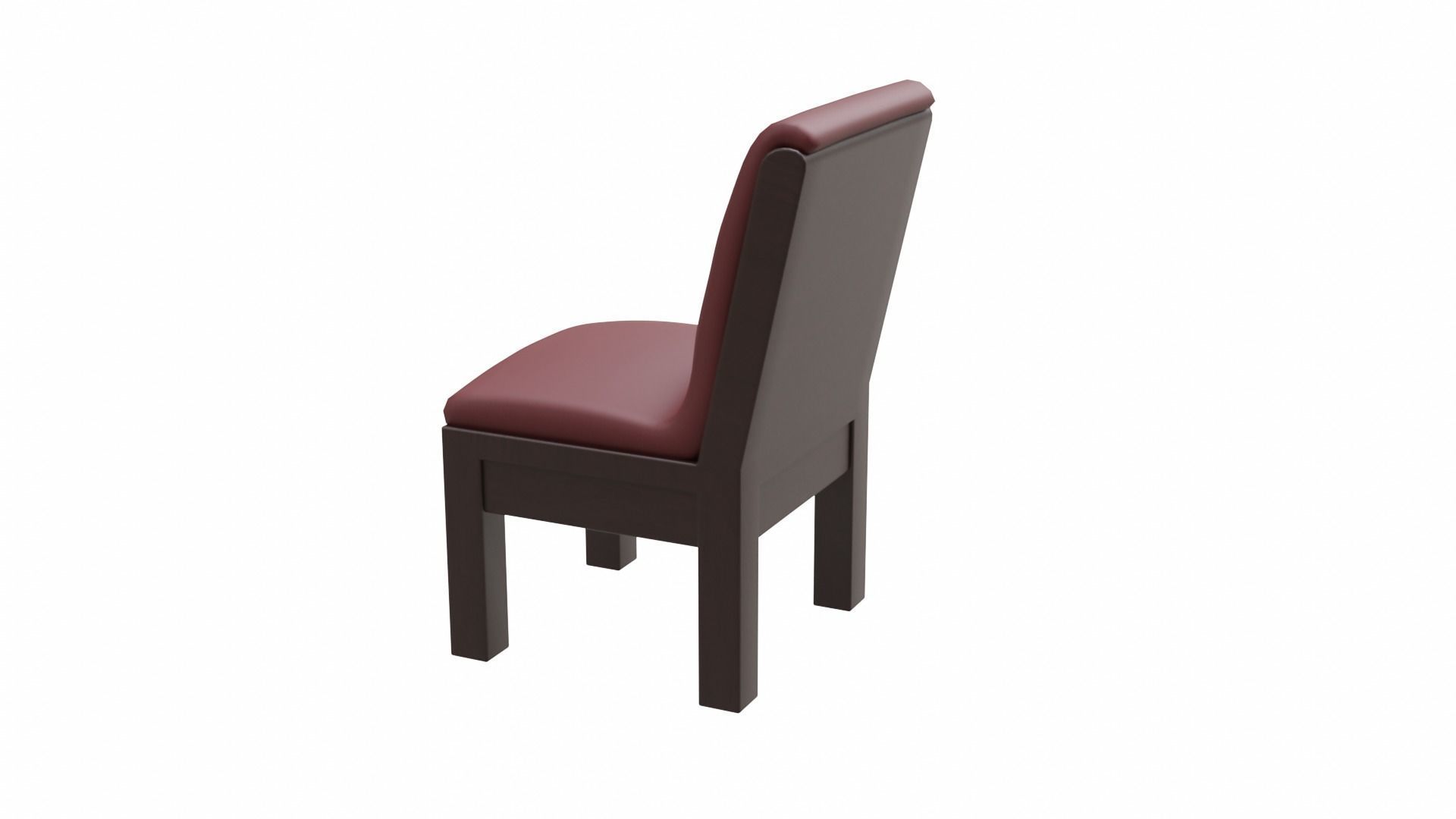 Church Furniture Asset Collection Low-poly 3D model_16