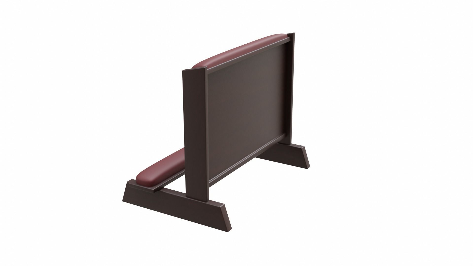 Church Furniture Asset Collection Low-poly 3D model_20
