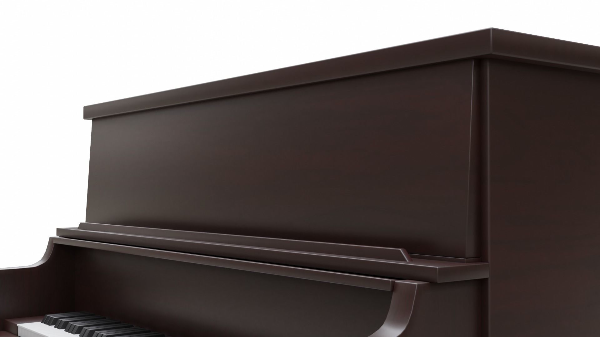Church Furniture Asset Collection Low-poly 3D model_36