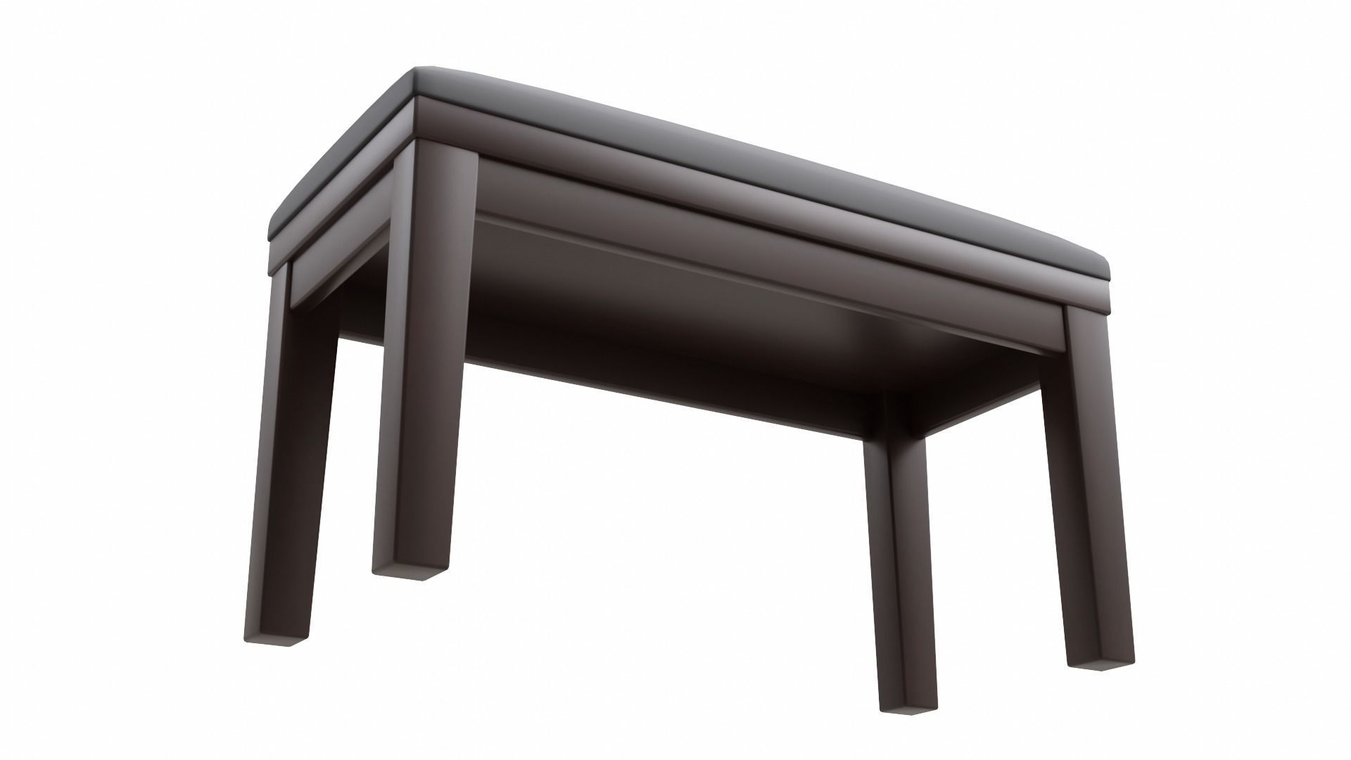 Church Furniture Asset Collection Low-poly 3D model_33