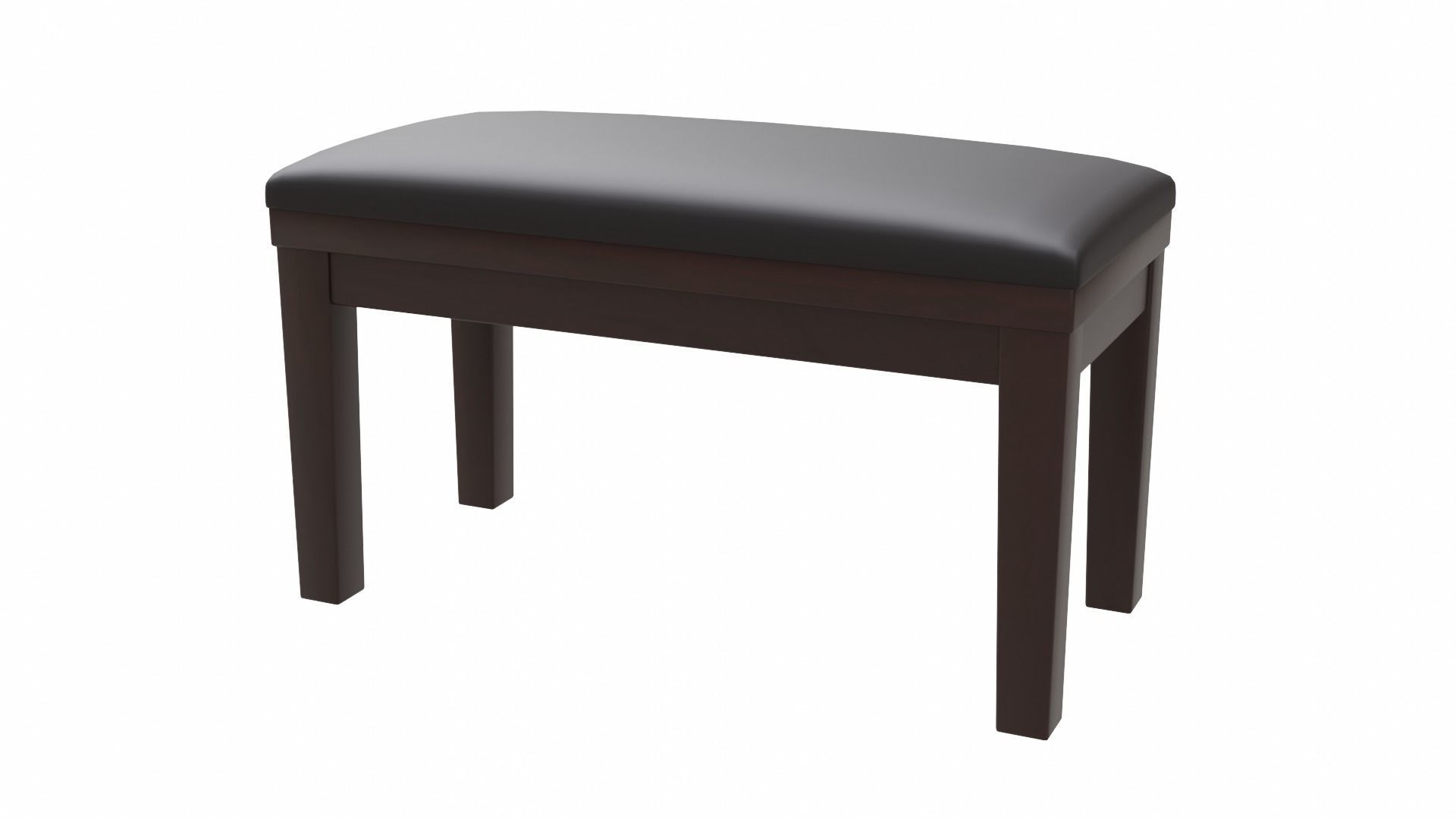 Church Furniture Asset Collection Low-poly 3D model_32