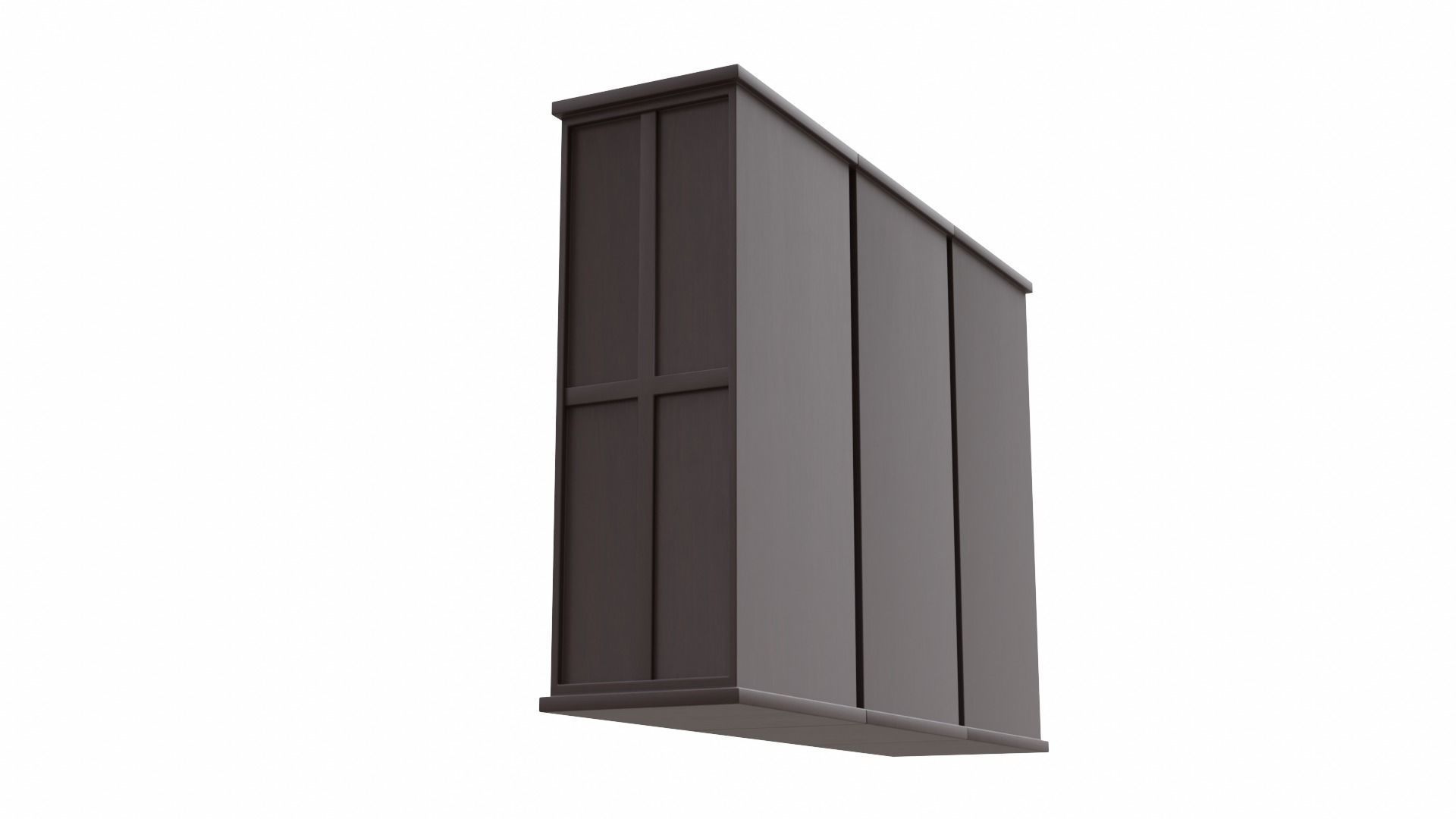 Church Furniture Asset Collection Low-poly 3D model_22
