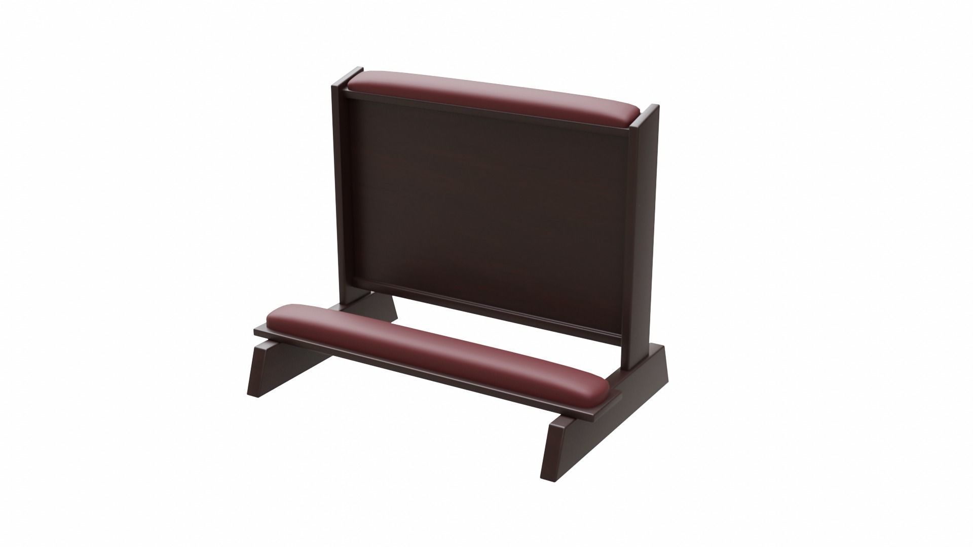 Church Furniture Asset Collection Low-poly 3D model_19
