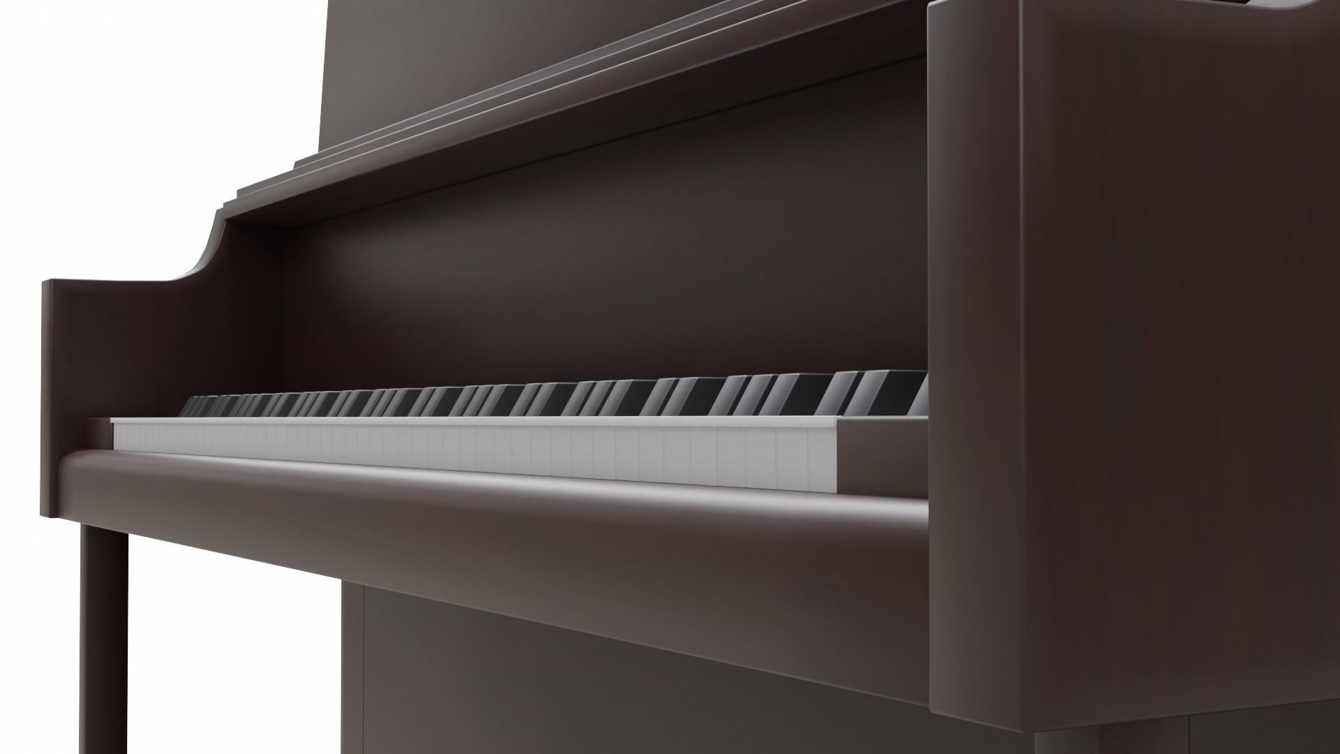 Church Furniture Asset Collection Low-poly 3D model_37