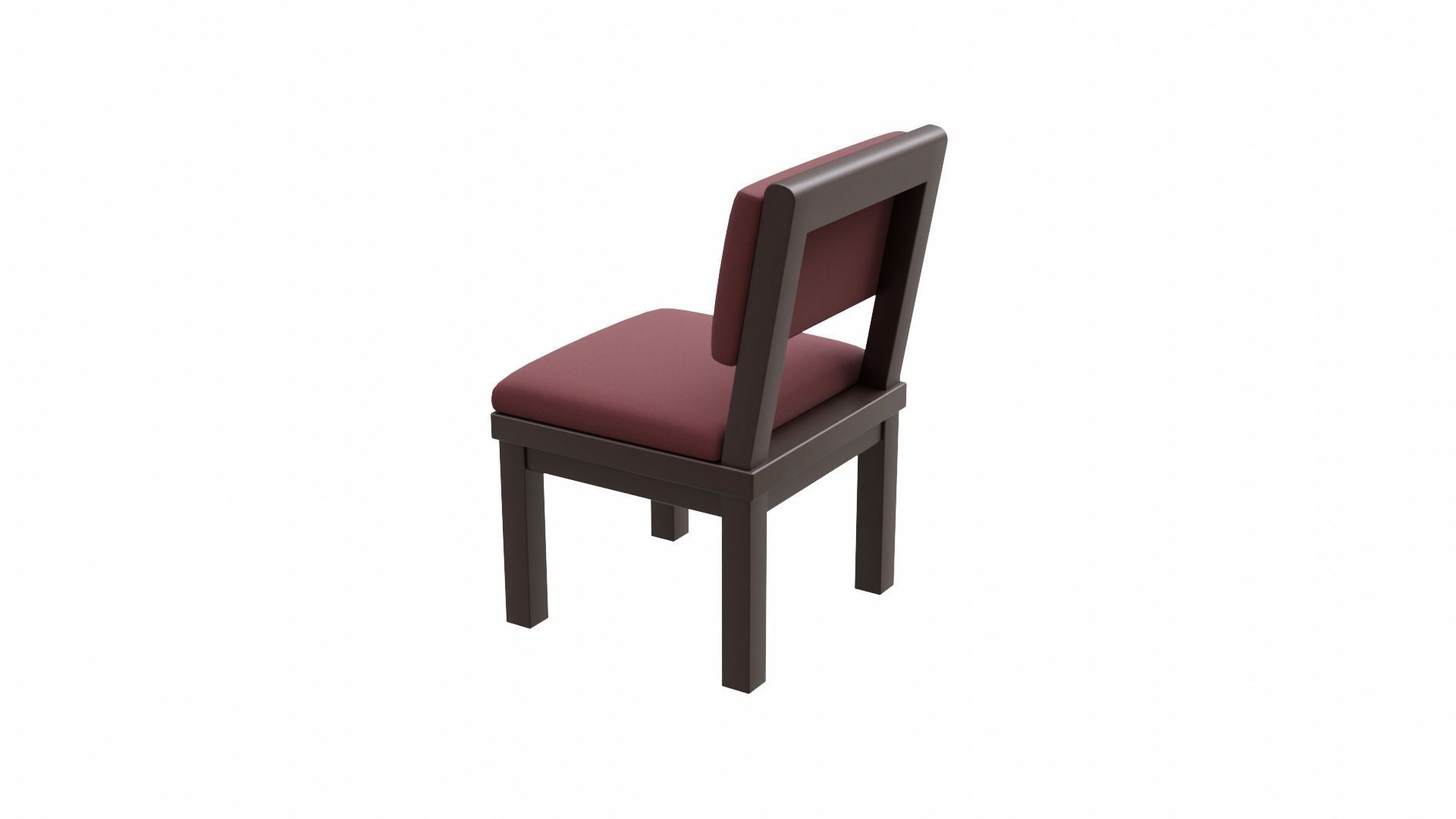 Church Furniture Asset Collection Low-poly 3D model_14