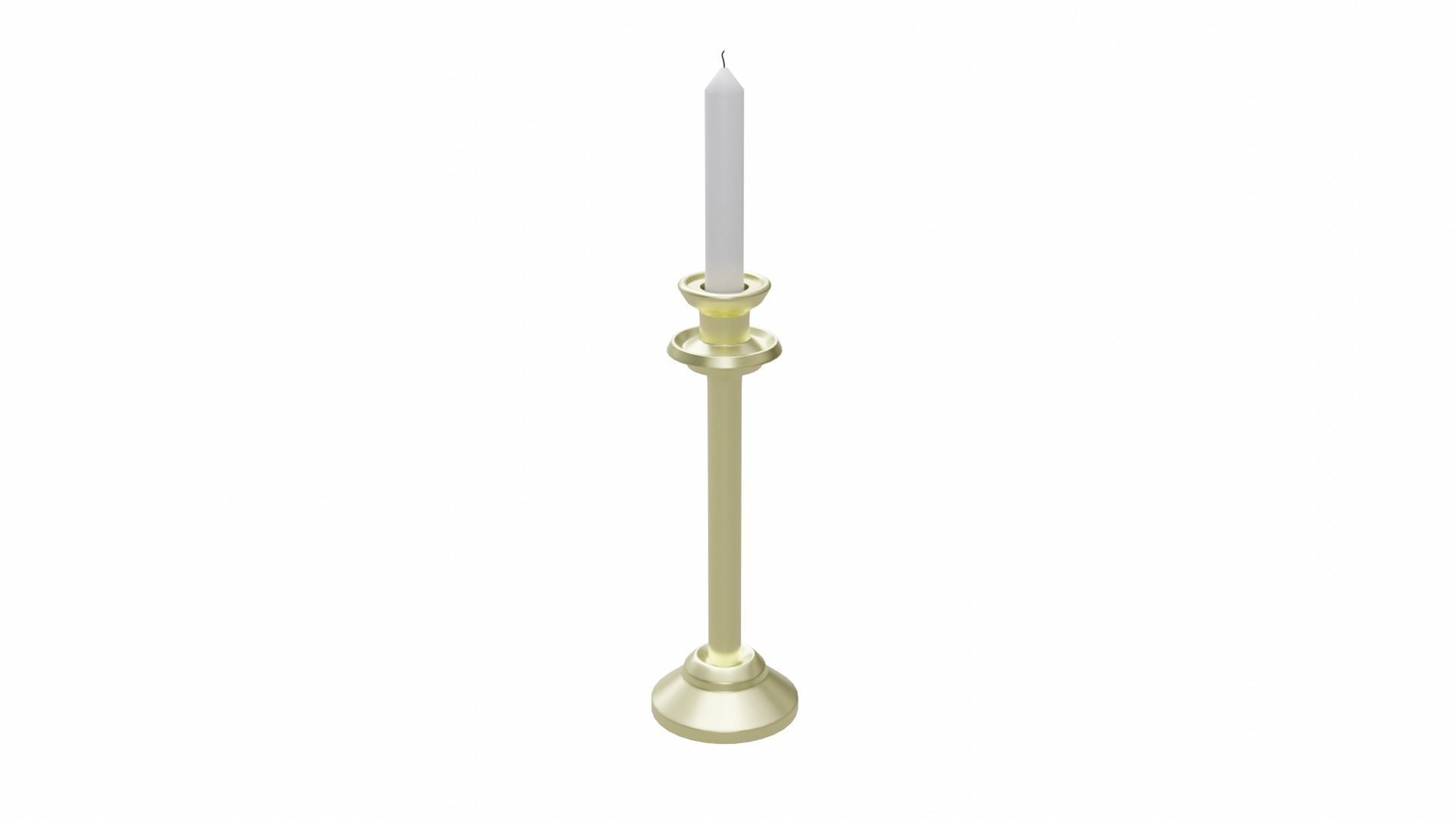 Church Furniture Asset Collection Low-poly 3D model_10