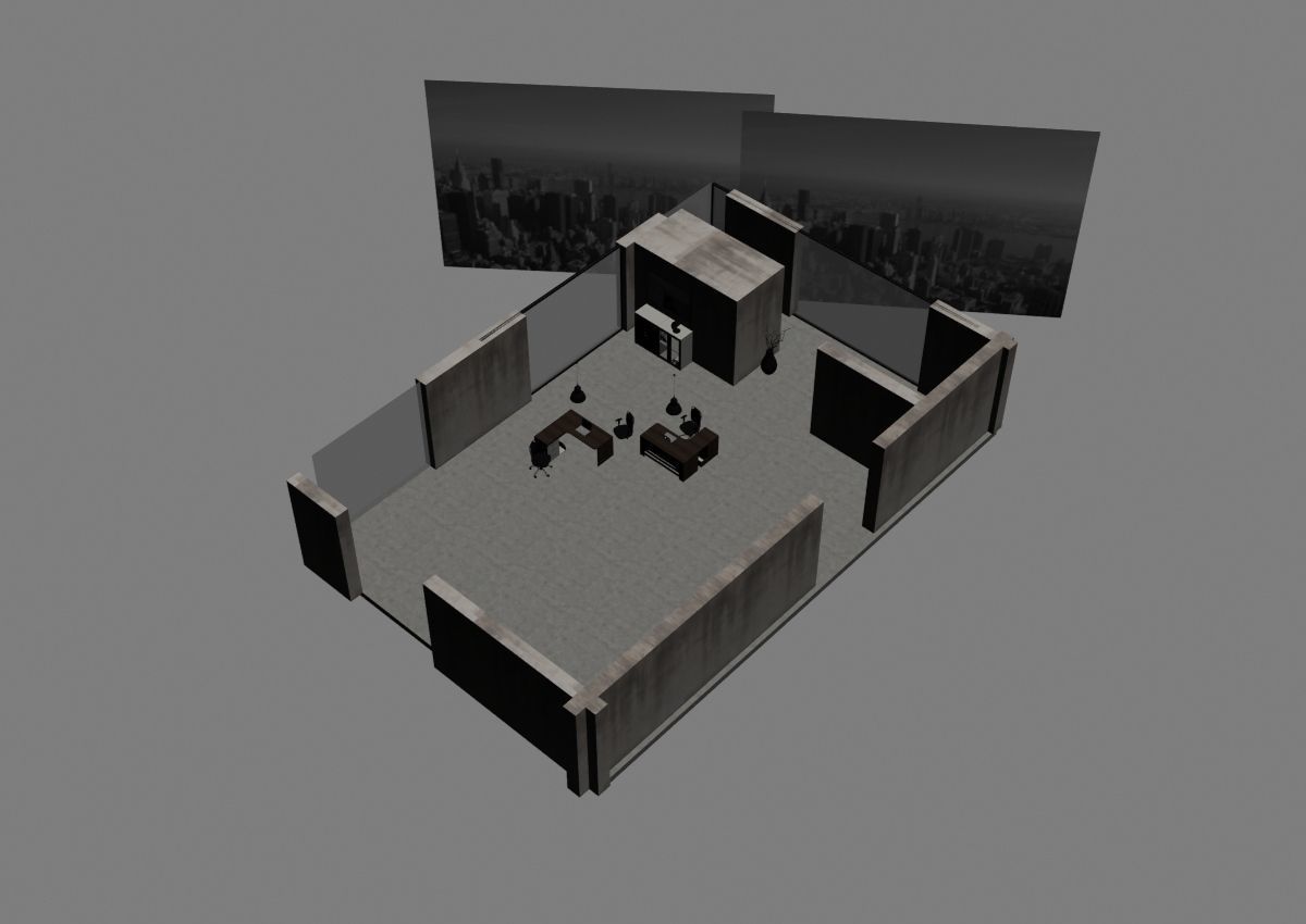 office interior ed588 a07 3D model_4