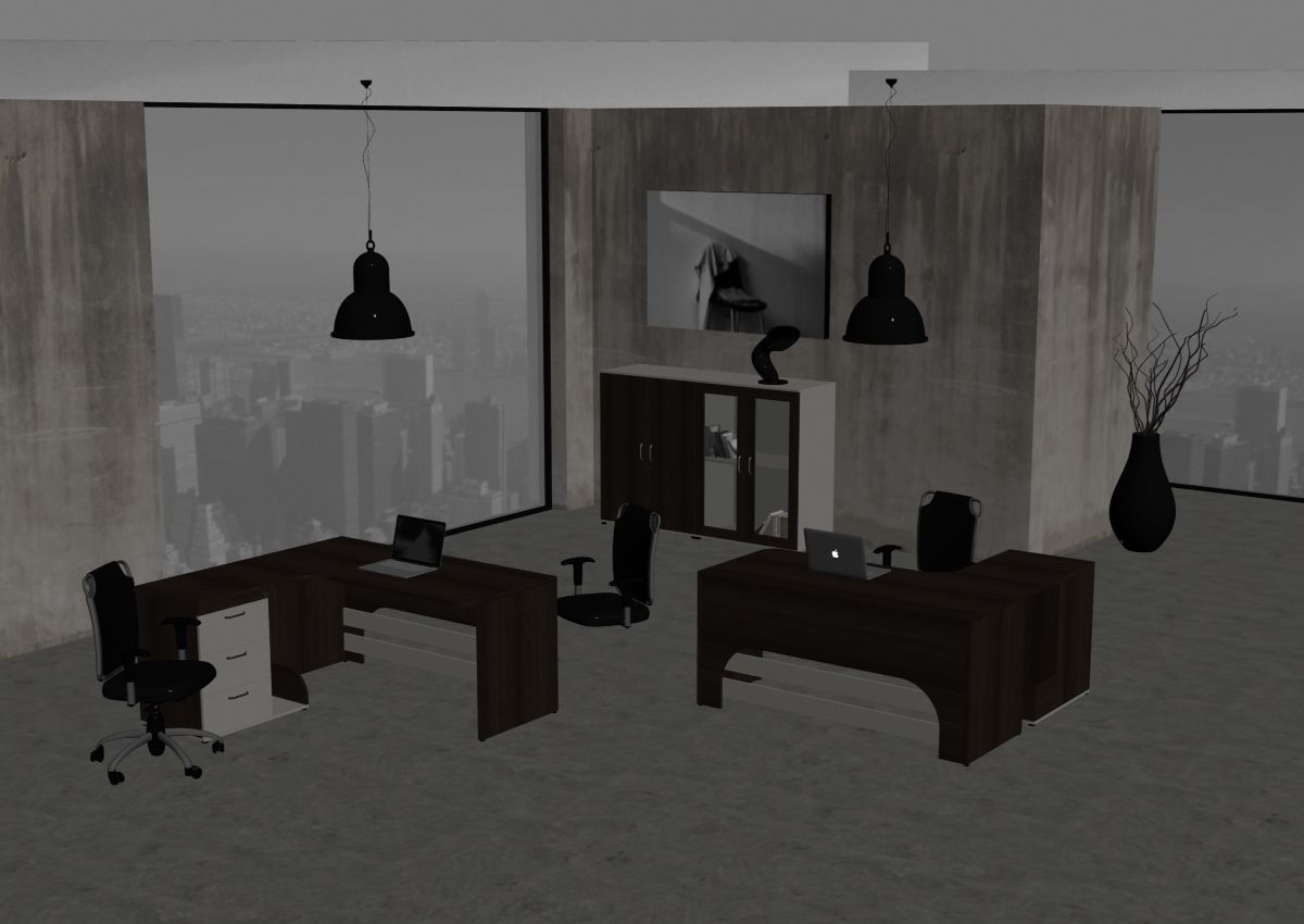 office interior ed588 a07 3D model_40
