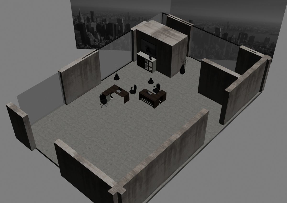 office interior ed588 a07 3D model_15