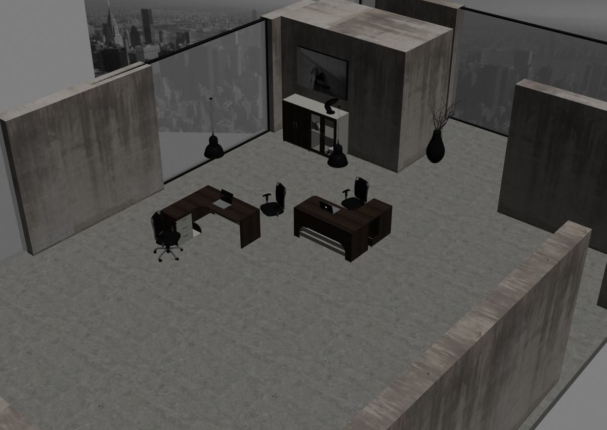 office interior ed588 a07 3D model_25