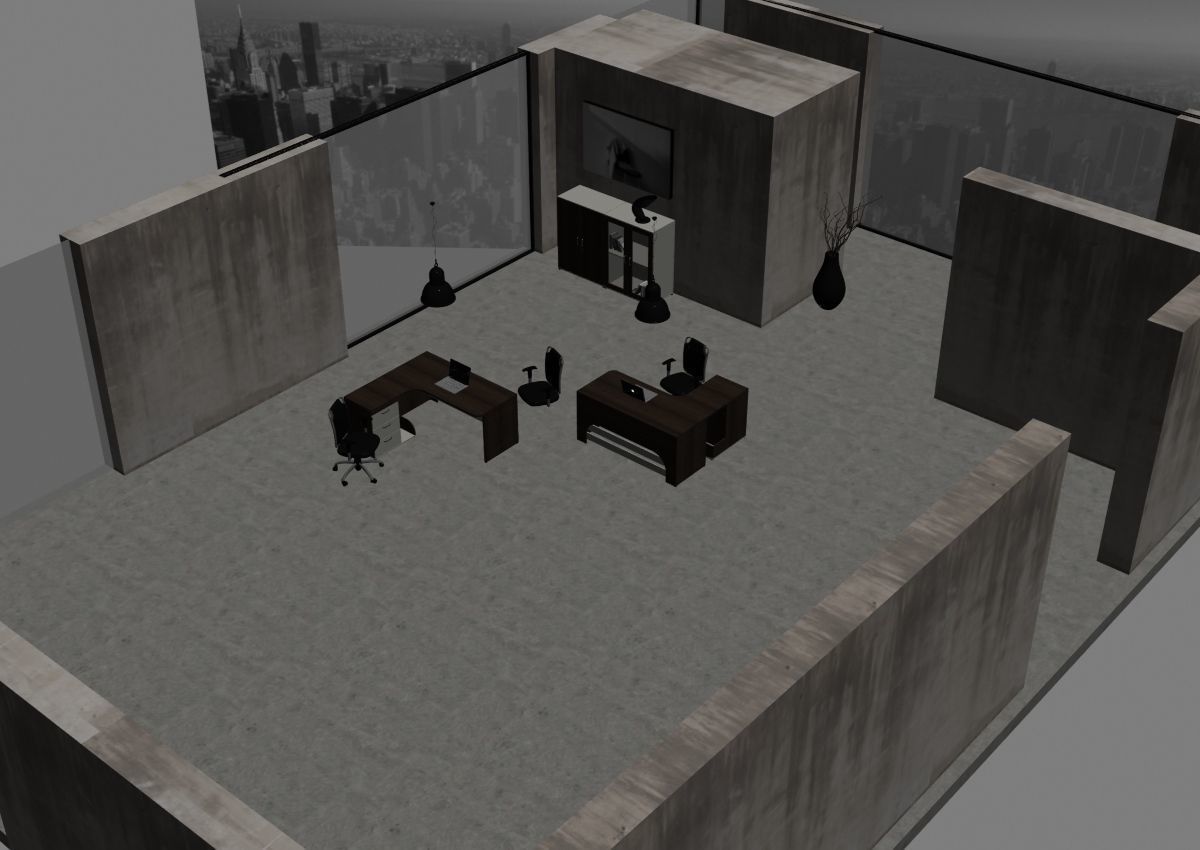 office interior ed588 a07 3D model_24